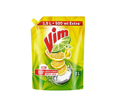 Vim Lemon Dishwash Gel